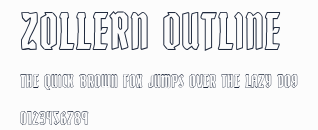 Zollern Outline預覽圖