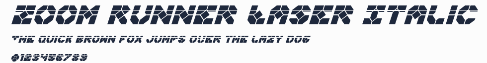 Zoom Runner Laser Italic預覽圖