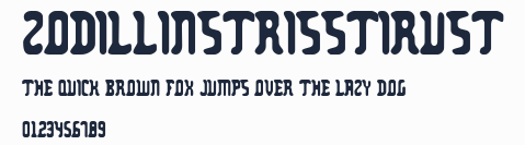 Zodillinstrisstirust預覽圖