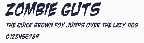 Zombie Guts預覽圖