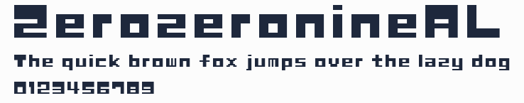 ZerozeronineAL預覽圖