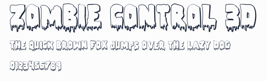 Zombie Control 3D預覽圖