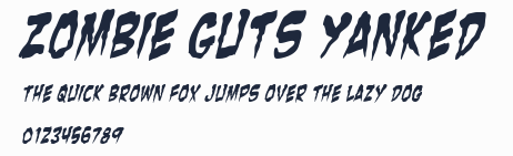 Zombie Guts Yanked預覽圖