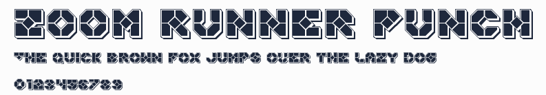 Zoom Runner Punch預覽圖