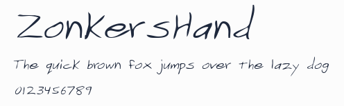 ZonkersHand預覽圖