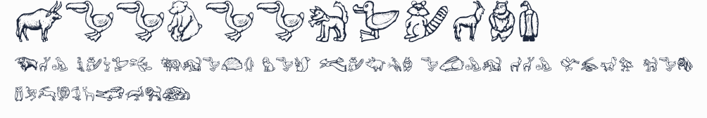 ZooWoodcutsM預覽圖