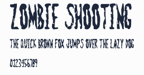 Zombie Shooting預覽圖