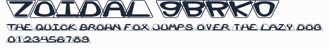 Zoidal (BRK)預覽圖