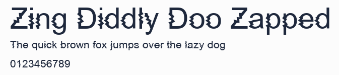 Zing Diddly Doo Zapped預覽圖