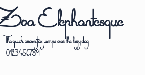 Zoa Elephantesque預覽圖