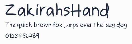 ZakirahsHand預覽圖