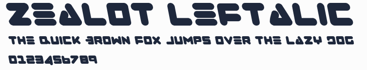 Zealot Leftalic預覽圖