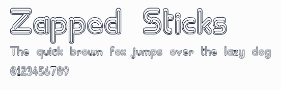 Zapped Sticks預覽圖