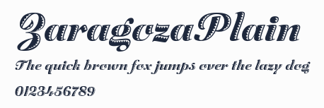 ZaragozaPlain預覽圖