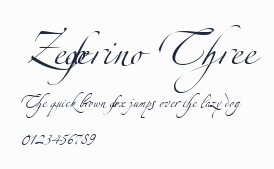 Zeferino Three預覽圖