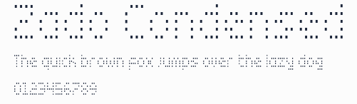 Zado Condensed預覽圖