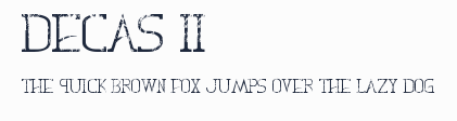 Decas II預覽圖