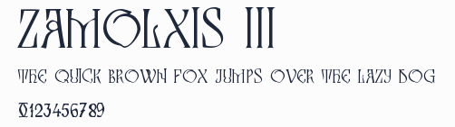 Zamolxis III預覽圖