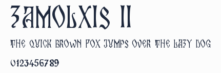 Zamolxis II預覽圖