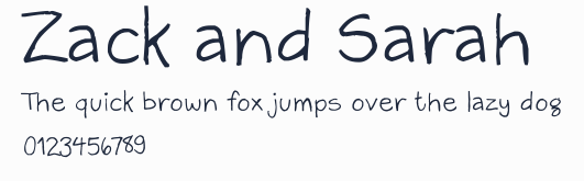 Zack and Sarah預覽圖