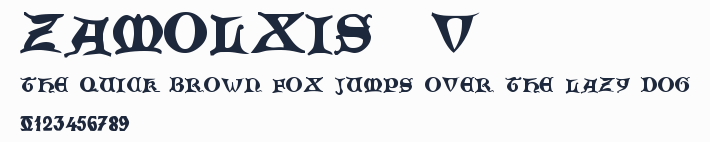 Zamolxis  V預覽圖