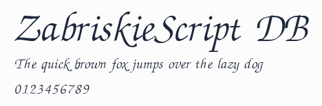 ZabriskieScript DB預覽圖