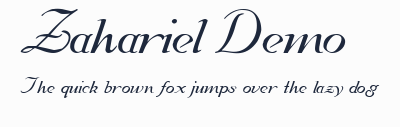 Zahariel Demo預覽圖