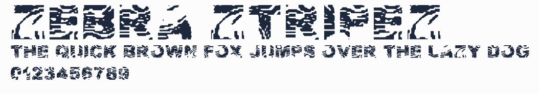 Zebra Ztripez預覽圖