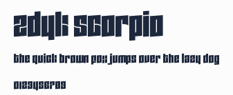 Zdyk Scorpio預覽圖