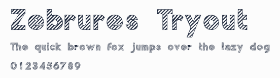 Zebrures Tryout預覽圖