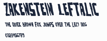 Zakenstein Leftalic預覽圖