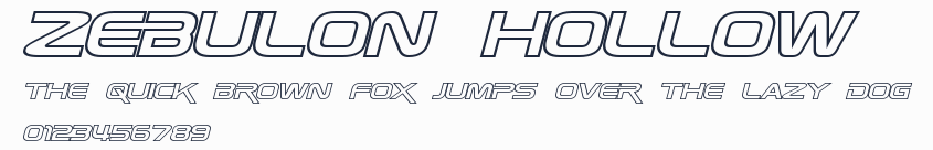 Zebulon Hollow預覽圖