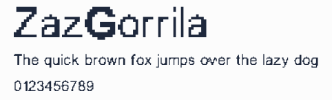 ZazGorrila預覽圖