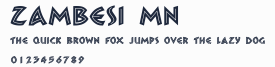 Zambesi MN預覽圖