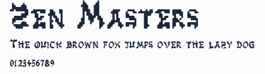 Zen Masters預覽圖