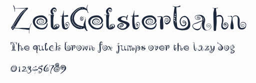 ZeitGeisterbahn預覽圖