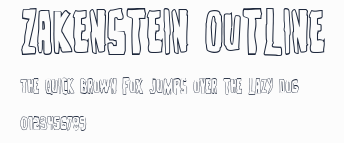 Zakenstein Outline預覽圖