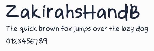 ZakirahsHandB預覽圖