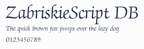 ZabriskieScript DB預覽圖