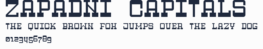 Zapadni Capitals預覽圖