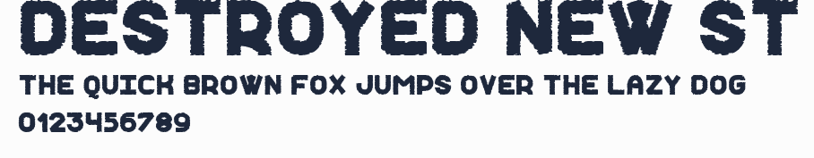 Destroyed New St預覽圖