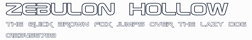 Zebulon Hollow預覽圖