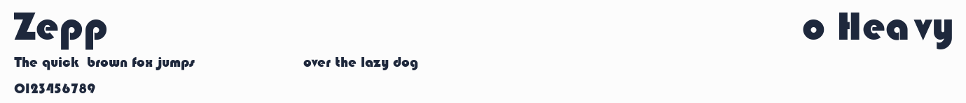 Zeppo Heavy預覽圖