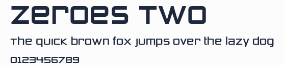Zeroes Two預覽圖