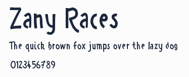 Zany Races預覽圖