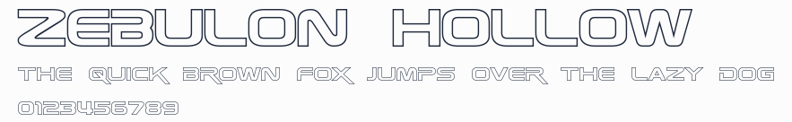 Zebulon Hollow預覽圖