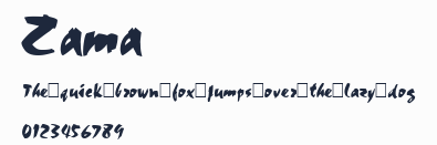Zama預覽圖