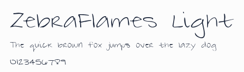 ZebraFlames Light預覽圖