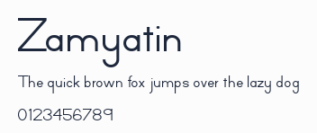 Zamyatin預覽圖