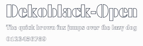 Dekoblack-Open預覽圖